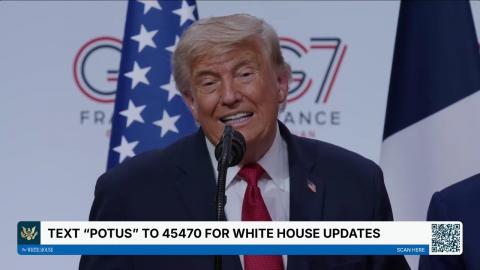 President Trump Holds a Press Conference, Jun. 17, 2026