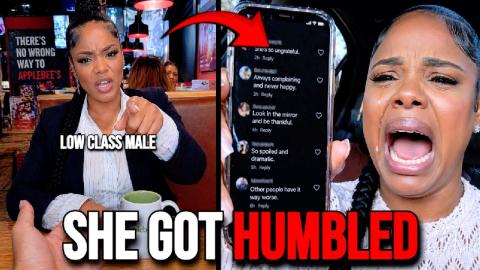 She Tried To Shame Him On Their First Date But The Internet COOKED Her