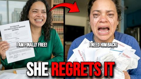 Ex Wife Is FURIOUS She Lost His Money The Second She Left