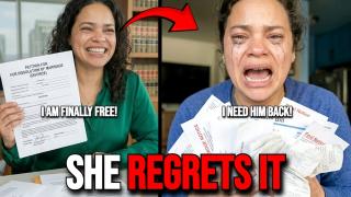 Ex Wife Is FURIOUS She Lost His Money The Second She Left
