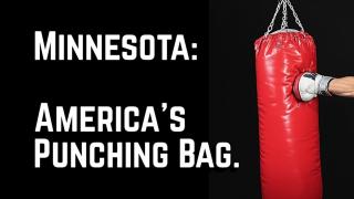 Minnesota Continues to Be America's Punching Bag