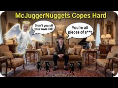 McJuggerNugget's Copes Hard, Calls Critics POS! LOL, The IRONY!