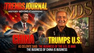 China Trumps U.S.: The business of America is war, and the business of China is business