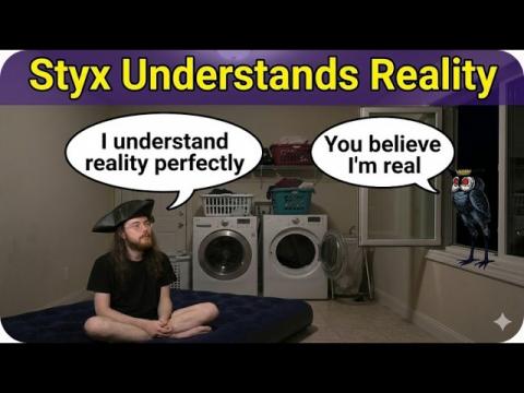 Styxhexenhammer666 Teaches Us About Reality - Ahahahahahaha!