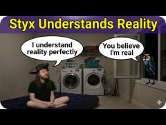 Styxhexenhammer666 Teaches Us About Reality - Ahahahahahaha!