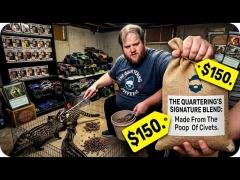 Jer's Getting Desperate, CBC Tanking, Civet Brand Civet Coffee?