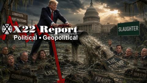 Ep 3938b - Our Founders Did Not Go Directly At The Enemy, Neither Is Trump, Drain The Swamp Is A Go