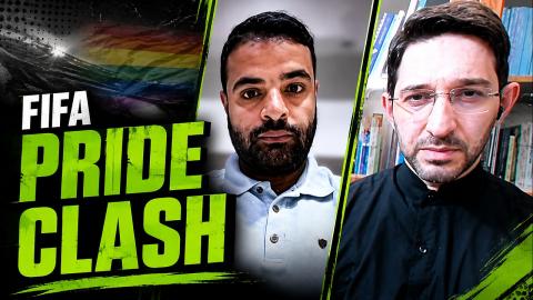 FIFA rejects complaints over LGBT parade during Iran, Egypt matches | Panel discussion