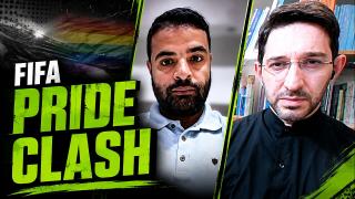FIFA rejects complaints over LGBT parade during Iran, Egypt matches | Panel discussion