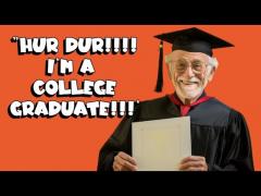 Normies Finally Realizing College is Worthless