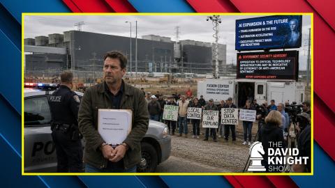 Mon Episode #2276: — Oppose a Data Center, Get Classified as an Extremist