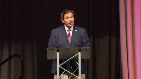 Governor DeSantis Speaks at Danbury Institute’s “Revive This Nation” Conference in Orlando
