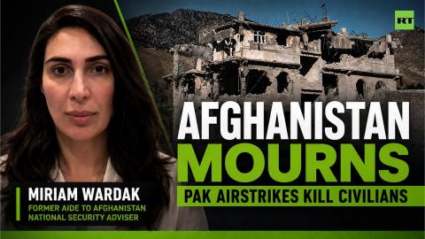 Afghan locals accuse Pakistan of double-tap strike | Miriam Wardak interview