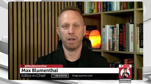 Max Blumenthal  :  Did Trump and Netanyahu Fake Their Animosity?