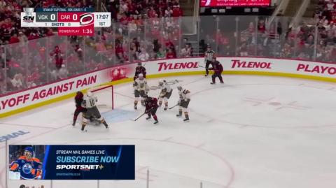 Golden Knights vs. Hurricanes | NHL Playoff Highlights | Game 2 | June 4, 2026
