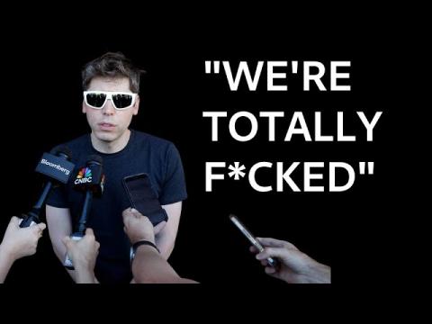 "I Hope AI Gets Cancer" - The ACTUAL Beginning of the AI Crash