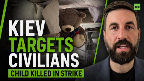 Six-month-old child killed in Ukrainian strike | Christopher Helali interview