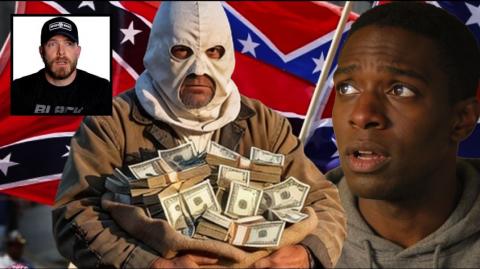 Fake Civil Rights Group PAID People to Be in the KKK