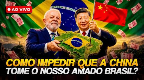 ADEUS, DÓLAR: Lula amplia dependência brasileira dos comunistas da China com dívida em yuan - Com Ernesto Araújo