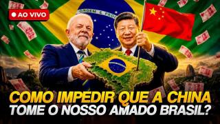 ADEUS, DÓLAR: Lula amplia dependência brasileira dos comunistas da China com dívida em yuan - Com Ernesto Araújo