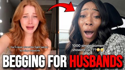 Church Women Beg For Husbands While Wondering Where The MEN Went