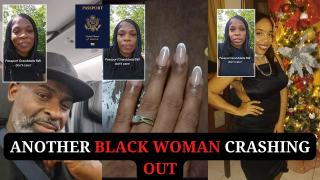 Another Black Woman Crashing Out On The Passport Bros @darrickpoe9620