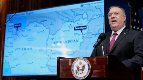 Mike Pompeo: "The sad fact of life is that monsters are all around us, the question is do we confront them?"