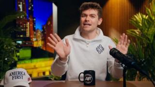 Nick Fuentes: "The only conspiracy that Tucker doesn't believe in is that there is something up..."