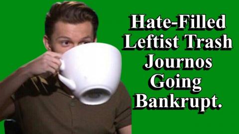 Minnesota's "The Star Tribune" - "Hate Journalism" Going Bankrupt...Again