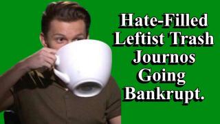 Minnesota's "The Star Tribune" - "Hate Journalism" Going Bankrupt...Again