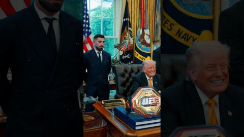 UFC 250 at the White House