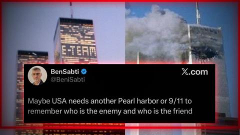 Israeli Military & Intelligence Operatives Are Now Calling For A NEW 9/11