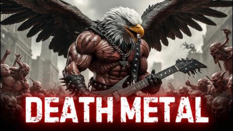 MGTOW EAGLE POWER This Death Metal Won't Let You Stop Headbanging [Full Album]