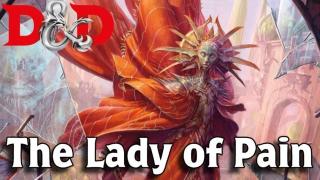 The Lady of Pain - The Most Powerful Being in D&D | Planescape Lore