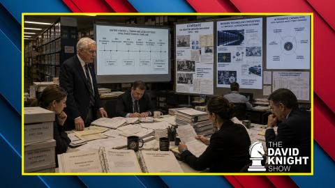 Tue Episode #2276: — CIA Stargate, Trump Slush Fund, and the Occult Tech State