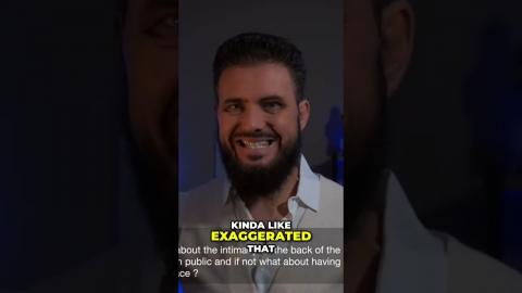 Intimacy Importance: Camel Hadith Explained #shorts