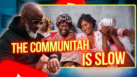 The Black Communitah Is Slow