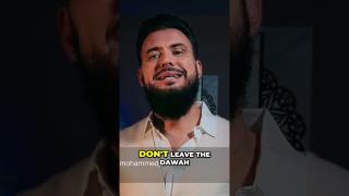 Don't Leave Your Worship of Allah #shorts