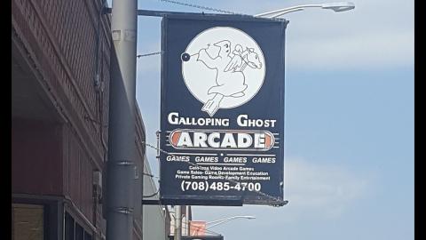 The Galloping Ghost Arcade - 2018
