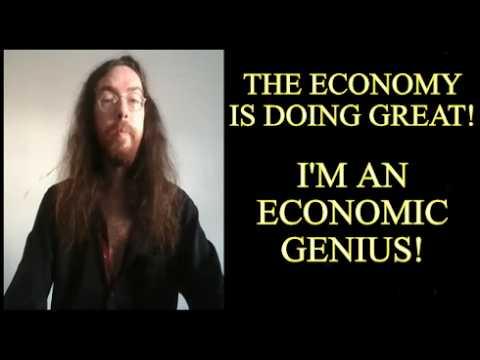 Styxhexenhammer666 Claim Economic Genius | "Trumps Doing Great, Everything's GREAT!" Comedy GOLD!