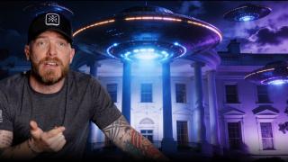 I Got A UFO Brief At the White House! I Asked THE Question & Got An Answer