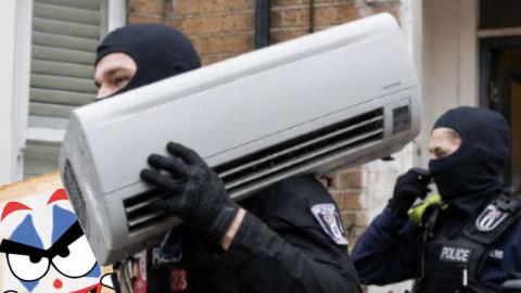 Commies Make AC Illegal ReeEEestream 06-28-26