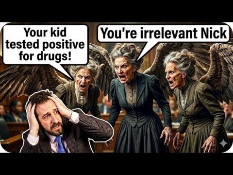 Nick Rekieta BTFO's By Three Old Hags - HILARIOUS!