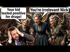 Nick Rekieta BTFO's By Three Old Hags - HILARIOUS!