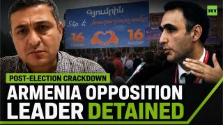 Armenia opposition detention situation is disturbing | Menua Soghomonyan interview