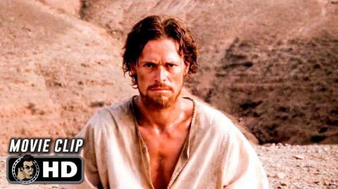 Alone In The Desert Scene | THE LAST TEMPTATION CHRIST 1988 MOVIE