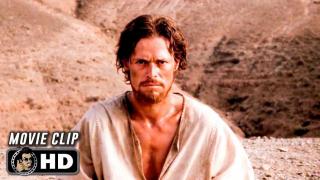 Alone In The Desert Scene | THE LAST TEMPTATION CHRIST 1988 MOVIE