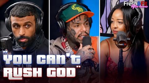 6ix9ine Confronts a Guest Who Gave Up on Christianity After ONLY Six Months!
