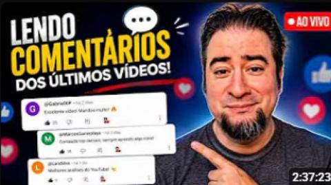LIVE com Salatiel JR