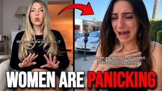 Single Women Are PANICKING Over The Man Drought And Its Their Own Fault